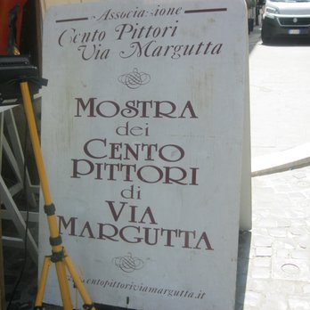 Via Margutta - Painting Exhibits - Landmarks & Historical Buildings Near Me - Rome, RM