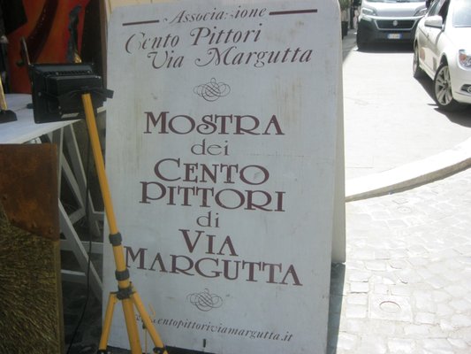 Via Margutta by null