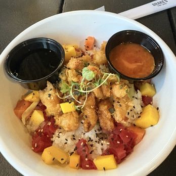 Drake's - Dynamite Shrimp Bowl - Burgers Near Me - Danville, Kentucky