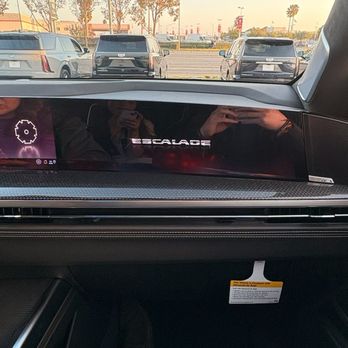 Fremont Cadillac - Dashboard - Auto Repair Near Me - Fremont, California