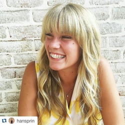 Solomon C Hoang - Bangs and some balayage!
