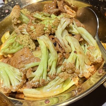 Mountain House - Stir Fried Cauliflower 乾鍋花菜 - Szechuan Near Me - Rowland Heights, California Mountain House - Stir Fried Cauliflower 乾鍋花菜 - Szechuan Near Me - Rowland Heights, California