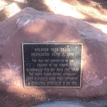 Soldier Pass Trail - Hiking Near Me - Sedona, Arizona Soldier Pass Trail - Hiking Near Me - Sedona, Arizona
