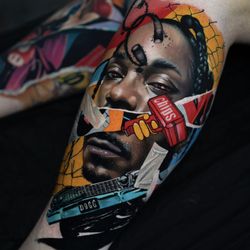 Hustle Butter Tattoo - Done by our resident artist @im_tattoo