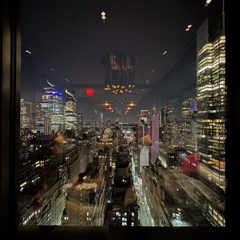 The Skylark - View from the lounge - Cocktail Bars Near Me - New York, New York