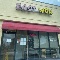 Fast Wok - Front door