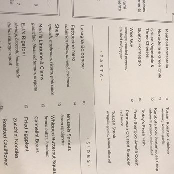 Emeril's Coastal - More menu. - Seafood Near Me - Miramar Beach, Florida Emeril's Coastal - More menu. - Seafood Near Me - Miramar Beach, Florida