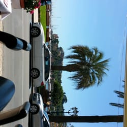 Amici Miei - Lunchtime view.  Perfecto