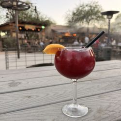 San Tan Flat - Their red sangria, it was excellent