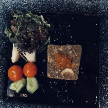 Kokkaku - Wagyu Terrine w/ Ikura - New American Near Me - Seattle, Washington Kokkaku - Wagyu Terrine w/ Ikura - New American Near Me - Seattle, Washington