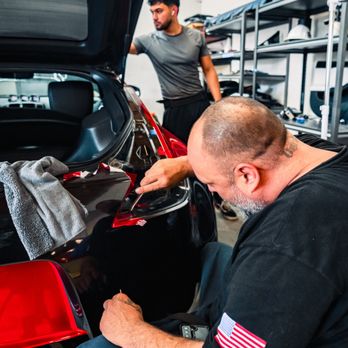 R45 Garage - Car Window Tinting Near Me - Temecula, California