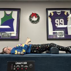 Family Chiropractic & Sports Rehab - Rolling traction is very nice