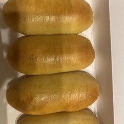 Daylight Donuts - Suppose to be sausage rolls.