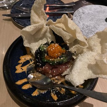 Eldr+Rime - Tasteless and over soy sauced Tuna tartar - New American Near Me - Wauwatosa, Wisconsin Eldr+Rime - Tasteless and over soy sauced Tuna tartar - New American Near Me - Wauwatosa, Wisconsin
