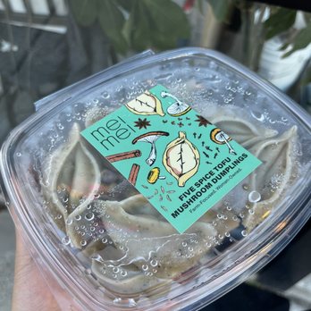 Mei Mei Dumplings - Five spice tofu dumplings frozen - Cooking Classes Near Me - Boston, Massachusetts Mei Mei Dumplings - Five spice tofu dumplings frozen - Cooking Classes Near Me - Boston, Massachusetts