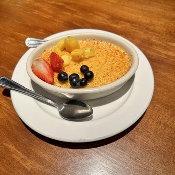 Real Seafood Company Toledo - Crème brûlée - Seafood Near Me - Toledo, Ohio Real Seafood Company Toledo - Crème brûlée - Seafood Near Me - Toledo, Ohio