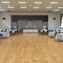 WISEPlace Halls For Rent - Sycamore Hall: Wedding Reception (front view)