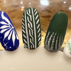 Nail Spa - Cool nail art