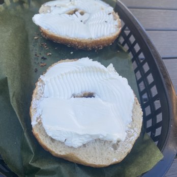 The Yardery - Bagel with cream cheese - American Near Me - Sanford, Florida The Yardery - Bagel with cream cheese - American Near Me - Sanford, Florida