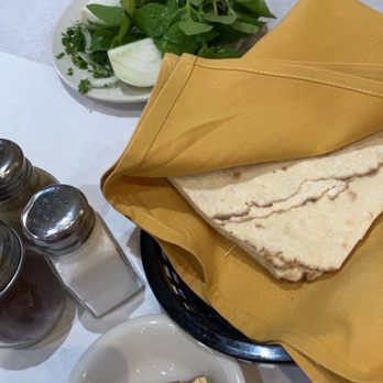Raffi's Place - Lavash and butter starter - Middle Eastern Near Me - Glendale, California Raffi's Place - Lavash and butter starter - Middle Eastern Near Me - Glendale, California