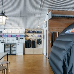 Hotpod Yoga Hackney - Inside the studio