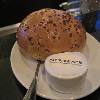 Morton's The Steakhouse - The warm onion bread is just divine - Steakhouses Near Me - Hackensack, New Jersey
