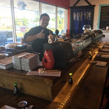 Pete Sushi & Poke - Pete Smiling while Rolling! - Sushi Bars Near Me - Madeira Beach, Florida Pete Sushi & Poke - Pete Smiling while Rolling! - Sushi Bars Near Me - Madeira Beach, Florida