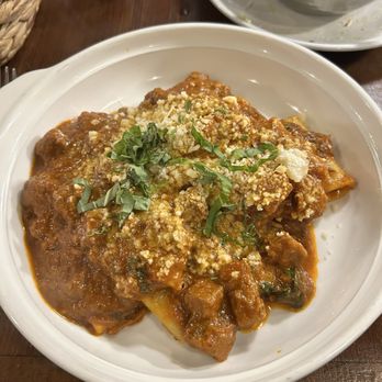 IL Tegamino - Paccheri Al Ragu Napoletano - Italian Near Me - Carmel-by-the-Sea, California