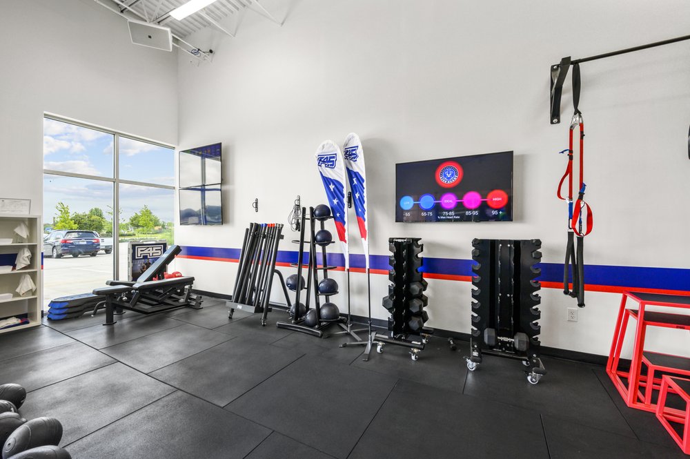 F45 Training Aliana Logo
