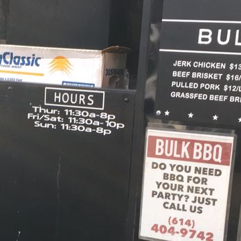 Ray Ray's Hog Pit - Hours - Food Trucks Near Me - Columbus, Ohio