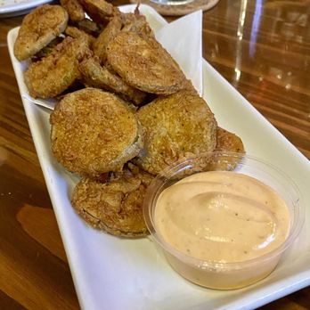Pint + Jigger - Fried pickles - Beer Bar Near Me - Honolulu, Hawaii Pint + Jigger - Fried pickles - Beer Bar Near Me - Honolulu, Hawaii