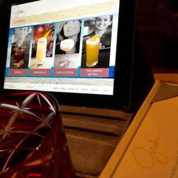 GIADA - They also have an iPad menu. Here's Giadas favorite cocktails. - Italian Near Me - Las Vegas, Nevada GIADA - They also have an iPad menu. Here's Giadas favorite cocktails. - Italian Near Me - Las Vegas, Nevada
