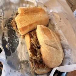 950 Speakeasy Bistro - Pork sandwich