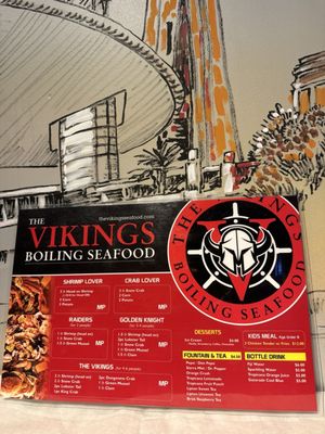 The Vikings Boiling Seafood by null