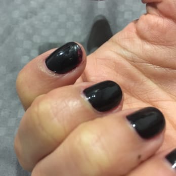 Pinckney Nail Salon - Rushed me out even though they weren't busy. Assured me nails were dry. Smudged during my 3min walk to the T. - Nail Salons Near Me - Boston, Massachusetts Pinckney Nail Salon - Rushed me out even though they weren't busy. Assured me nails were dry. Smudged during my 3min walk to the T. - Nail Salons Near Me - Boston, Massachusetts