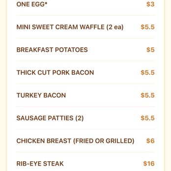 The Waffle Lounge - Menu - Breakfast & Brunch Near Me - Chicago, Illinois The Waffle Lounge - Menu - Breakfast & Brunch Near Me - Chicago, Illinois