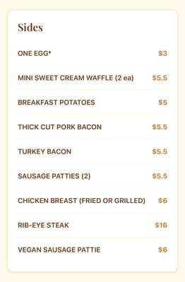 Menu photo 8 The Waffle Lounge Chicago, IL Menu photo 8 The Waffle Lounge Chicago, IL