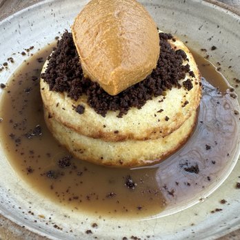 Proud Mary - Ricotta Hotcakes - Breakfast & Brunch Near Me - Austin, Texas Proud Mary - Ricotta Hotcakes - Breakfast & Brunch Near Me - Austin, Texas