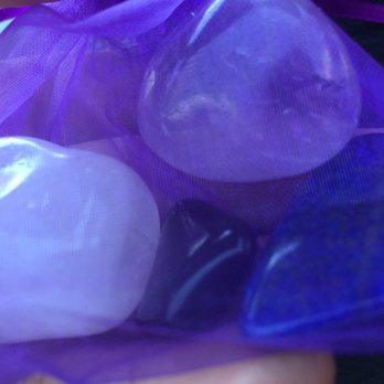 Aromagica Sol & Luna - Aragonite, rose quartz, amethyst, black obsidian, and lapis lazuli - Spiritual Shop Near Me - Northridge, California Aromagica Sol & Luna - Aragonite, rose quartz, amethyst, black obsidian, and lapis lazuli - Spiritual Shop Near Me - Northridge, California