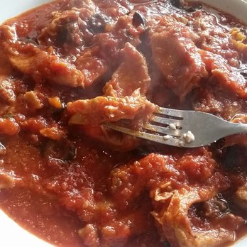 Mamma G's - Tripe, with black olives and a great red sauce. - Italian Near Me - Rochester, New York