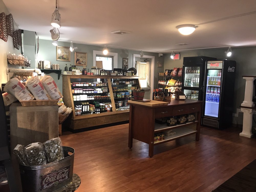 Food from La Porta Via