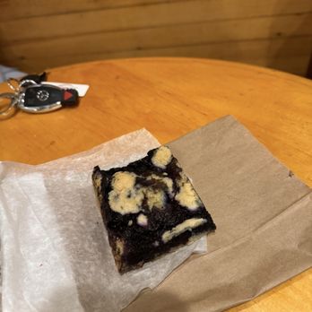 Small World Coffee - Blueberry tart crumble - Coffee & Tea Near Me - Princeton, New Jersey Small World Coffee - Blueberry tart crumble - Coffee & Tea Near Me - Princeton, New Jersey
