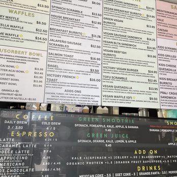 Victory Caffe - Coffee & Tea Near Me - Van Nuys, California