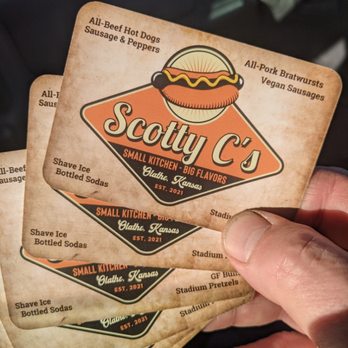 Scotty C's - Look for our signs! - Hot Dogs Near Me - Olathe, Kansas Scotty C's - Look for our signs! - Hot Dogs Near Me - Olathe, Kansas