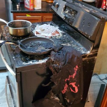 Texas Certified Restoration - Stove fire caused soot in multiple rooms. Let us be your go to company for smoke damage. - Damage Restoration Near Me - Round Rock, Texas Texas Certified Restoration - Stove fire caused soot in multiple rooms. Let us be your go to company for smoke damage. - Damage Restoration Near Me - Round Rock, Texas