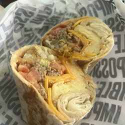 The Impossible Shop - Impossible Breakfast Burrito 10/10