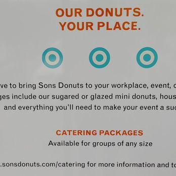 Sons Donuts - Donuts Near Me - Birmingham, Alabama