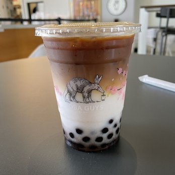 Boba Guys - Dirty horchata - Bubble Tea Near Me - Long Beach, California