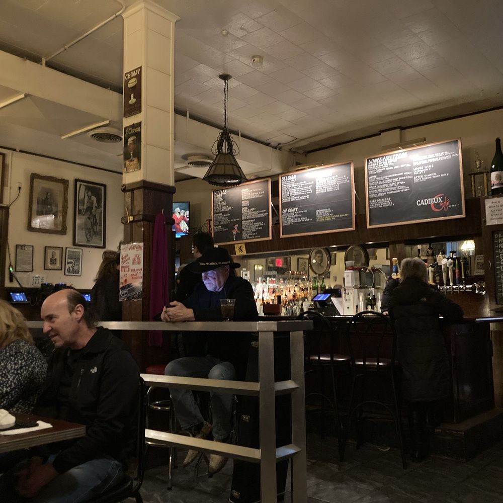Cadieux Cafe - Inside - Belgian Near Me - Detroit, Michigan Cadieux Cafe - Inside - Belgian Near Me - Detroit, Michigan