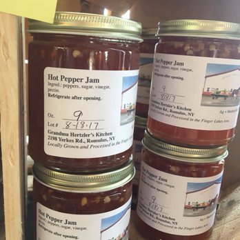 Frog Pond Farms - hot pepper jam! - Farmers Market Near Me - Bainbridge, New York Frog Pond Farms - hot pepper jam! - Farmers Market Near Me - Bainbridge, New York